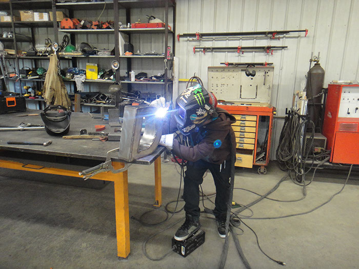 B.M. Welding